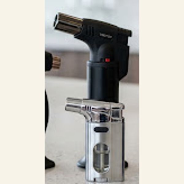Encendedor torch de butano recargable