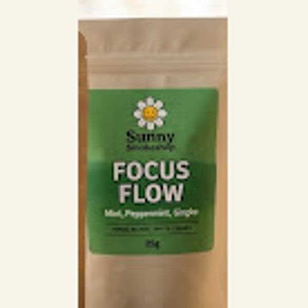 Mezcla herbal Focus Flow (sin tabaco)