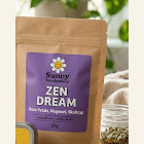 Mezcla herbal Zen Dream (sin tabaco)