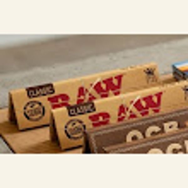 Papeles RAW Classic King Size Slim