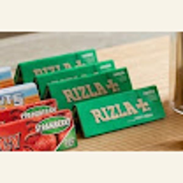 Papeles Rizla Natura sin blanquear