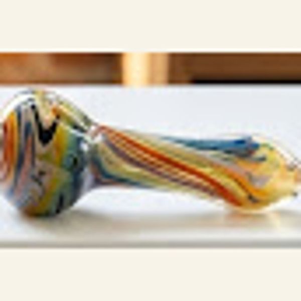 Pipa de vidrio borosilicato de colores